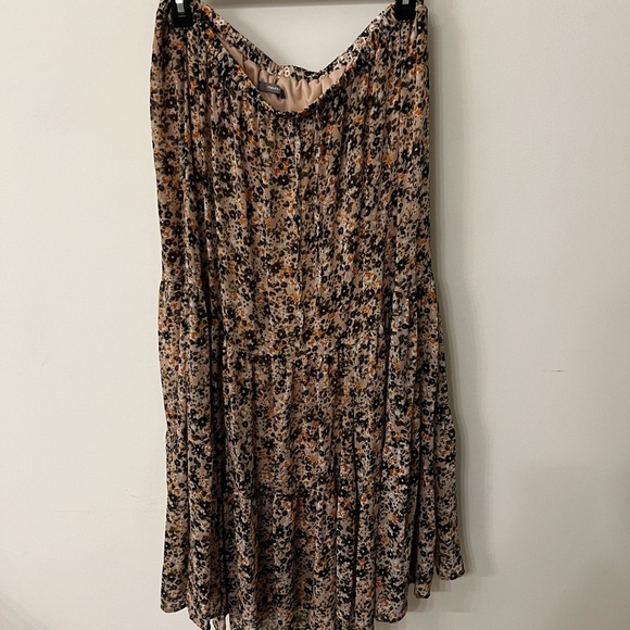 Maurices Multicolor Floral Maxi Skirt - Picture 2 of 9